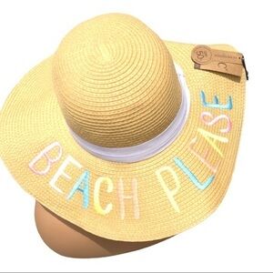 Beach Please summer Beach Hat